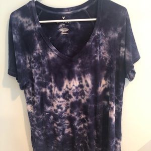 American Eagle Tye Dye T-Shirt